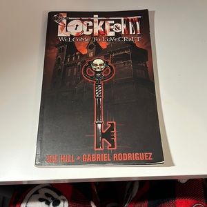 Locke and Key: Welcome to Love Craft comic book